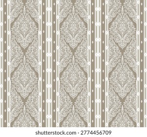 A textile Digital Indian Daman luxury flowers Ikat Ethnic Ornamental pattern Turkish Thai traditional tattoo artist crossstitch seamless watercolor paper Border Multi-Color strips floral dress print in febrics and shirt front back in dupattas classical walls motifs design handmade artwork abstract textured and etc.......