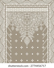 A textile Digital Indian Daman luxury flowers Ikat Ethnic Ornamental pattern Turkish Thai traditional tattoo artist crossstitch seamless watercolor paper Border Multi-Color strips floral dress print in febrics and shirt front back in dupattas classical walls motifs design handmade artwork abstract textured and etc.......