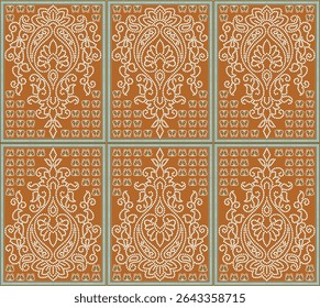 Textile digital Indiana border ikat ethnic Mughal pattern motif flower design traditional tattoo artist classic rock elemental vintage style abstract painting febric geometry Daman beautiful textured 