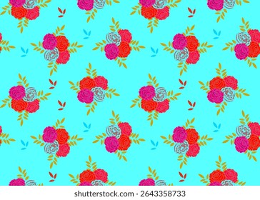 Textile digital Indiana border ikat ethnic Mughal pattern motif flower design traditional tattoo artist classic rock elemental vintage style abstract painting febric geometry Daman beautiful textured 