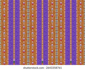 Textile digital Indiana border ikat ethnic Mughal pattern motif flower design traditional tattoo artist classic rock elemental vintage style abstract painting febric geometry Daman beautiful textured 