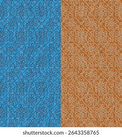 Textile digital Indiana border ikat ethnic Mughal pattern motif flower design traditional tattoo artist classic rock elemental vintage style abstract painting febric geometry Daman beautiful textured 