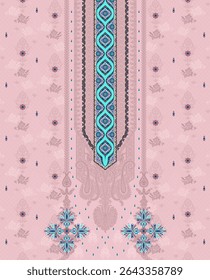 Textile digital Indiana border ikat ethnic Mughal pattern motif flower design traditional tattoo artist classic rock elemental vintage style abstract painting febric geometry Daman beautiful textured 
