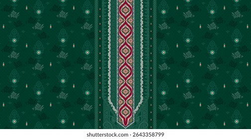 Textile digital Indiana border ikat ethnic Mughal pattern motif flower design traditional tattoo artist classic rock elemental vintage style abstract painting febric geometry Daman beautiful textured 