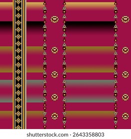 Textile digital Indiana border ikat ethnic Mughal pattern motif flower design traditional tattoo artist classic rock elemental vintage style abstract painting febric geometry Daman beautiful textured 