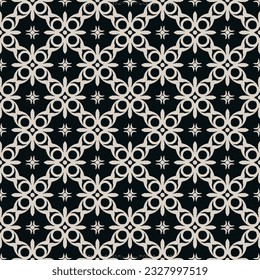 Textile digital motif design pattern Collage contemporary floral and polka dot shapes seamless pattern set. Mid Century Modern Art design for paper, cover, fabric, print on fabric.