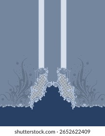 Textile digital arte mogol elemento de ornamento Flora estilo Kurtis tatuagem tradicional texturizado pele parede papelada para mulheres Indiana roupas e coisas como padrão de fronteira flores artesanais retro etc