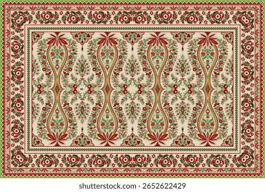 Textile digital arte mogol elemento de ornamento Flora estilo Kurtis tatuagem tradicional texturizado pele parede papelada para mulheres Indiana roupas e coisas como padrão de fronteira flores artesanais retro etc