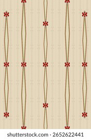 Textile digital arte mogol elemento de ornamento Flora estilo Kurtis tatuagem tradicional texturizado pele parede papelada para mulheres Indiana roupas e coisas como padrão de fronteira flores artesanais retro etc