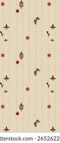 Textile digital arte mogol elemento de ornamento Flora estilo Kurtis tatuagem tradicional texturizado pele parede papelada para mulheres Indiana roupas e coisas como padrão de fronteira flores artesanais retro etc