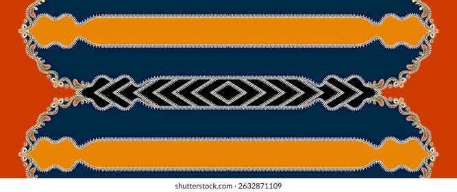 Textile digital Mughal pattern motif ikat ethnic background handmade flowers retro textured skin wall paper element Kurtis style traditional tattoo artist print in febric industry 