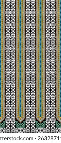 Textil digital Mughal patrón motivo ikat fondo étnico flores hechas a mano retro texturizado piel elemento de papel de pared Kurtis estilo tradicional artista del tatuaje impresión en la industria textil 