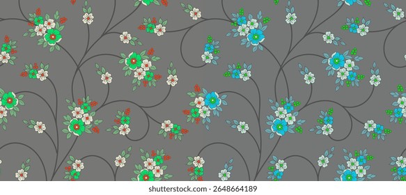 A textile digital Mughal pattern set of damask wallpaper gifts card for women Indiana borders classical textured traditional tattoo artist print in febric geometry Daman beautiful element Kurtis Logo 