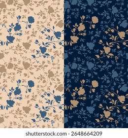 A textile digital Mughal pattern set of damask wallpaper gifts card for women Indiana borders classical textured traditional tattoo artist print in febric geometry Daman beautiful element Kurtis Logo 