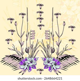 A textile digital Mughal pattern set of damask wallpaper gifts card for women Indiana borders classical textured traditional tattoo artist print in febric geometry Daman beautiful element Kurtis Logo 