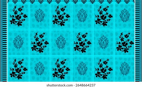 A textile digital Mughal pattern set of damask wallpaper gifts card for women Indiana borders classical textured traditional tattoo artist print in febric geometry Daman beautiful element Kurtis Logo 