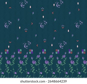 A textile digital Mughal pattern set of damask wallpaper gifts card for women Indiana borders classical textured traditional tattoo artist print in febric geometry Daman beautiful element Kurtis Logo 