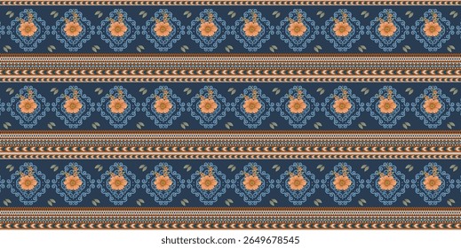 Textile digital Mughal pattern set of damask wallpaper gifts card for women Indiana borders classical texture traditional tattoo artist print in febric geometry Daman beautiful Turkish series of motif