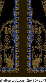 Textile digital Mughal pattern set of damask wallpaper gifts card for women Indiana borders classical texture traditional tattoo artist print in febric geometry Daman beautiful Turkish series of motif