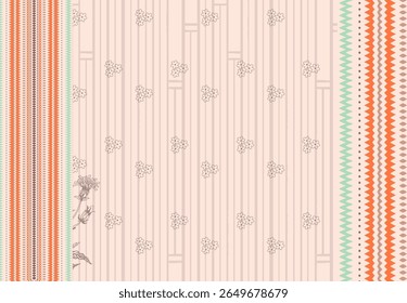 Textile digital Mughal pattern set of damask wallpaper gifts card for women Indiana borders classical texture traditional tattoo artist print in febric geometry Daman beautiful Turkish series of motif