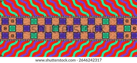 Textile digital Mughal pattern set of damask wallpaper gifts card for women Indiana border classical texture traditional tattoo artist motif ornament element Kurtis style ethnic groups background etc.