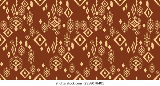 Textile digital pattern elegant border design and vintage paisleys and motif. traditional thai  paisley style border art. Design watercolor handmade artwork, trends, texture, vintage hand drawing etc.