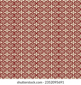 El motivo del patrón digital textil diseño estilo étnico impreso en tela.