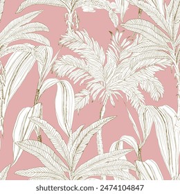 Textile and digital seamless floral pattern vector design