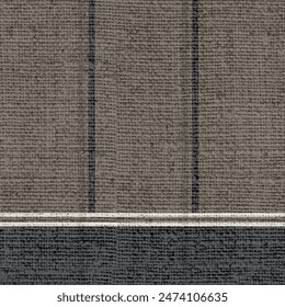 Textile and digital seamless geomatric design