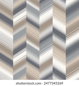 Textile and digital seamless geometric pattern vector design 