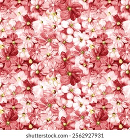 Textile and digital seamless pattern