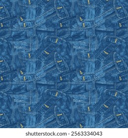 Textile and digital seamless pattern