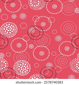 Textile and digital seamless pattern butterflies design.