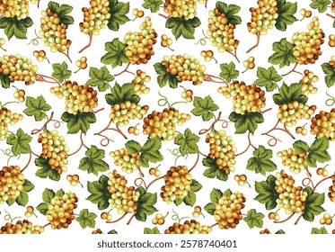 Textile and digital seamless pattern butterflies design.