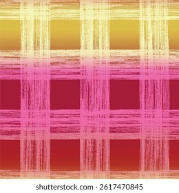Textile and digital seamless pattern butterflies design
