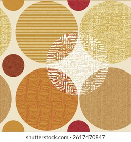 Textile and digital seamless pattern butterflies design