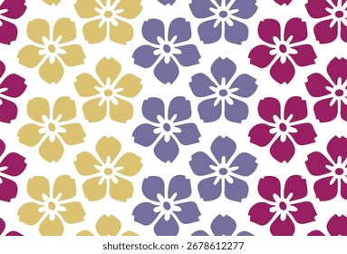 Diseño de mariposas de patrón transparente textil y digital.