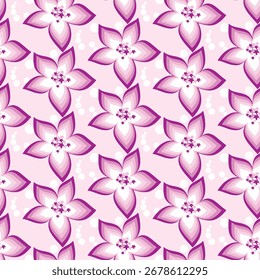 Diseño de mariposas de patrón transparente textil y digital.