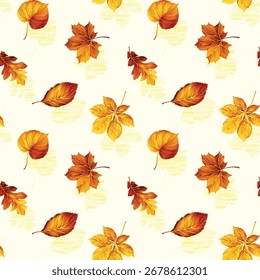 Textile and digital seamless pattern butterflies design.