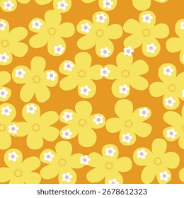 Textile and digital seamless pattern butterflies design.