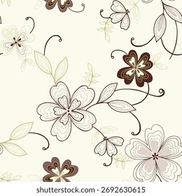 Diseño de mariposas de patrón transparente textil y digital