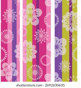 Textile and digital seamless pattern butterflies design