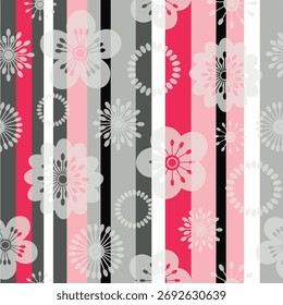 Diseño de mariposas de patrón transparente textil y digital