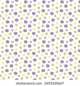 Textile and digital seamless pattern butterflies design