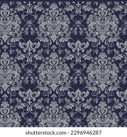 Textile and digital seamless pattern floral vector design 