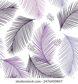 Textile and digital seamless pattern floral vector design