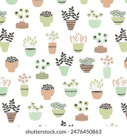 Textile and digital seamless pattern floral vector design