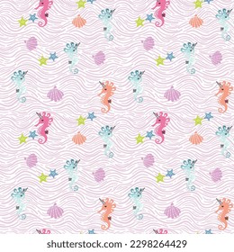 Textile and digital seamless pattern vector design 