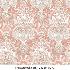 Textile and digital seamless pattern vector design 