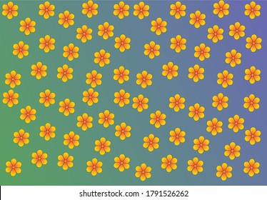 A textile embroidery flower vector design 